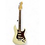 Used 2021 Fender American Professional II Stratocaster Olympic White Solid Body Electric Guitar Olympic White