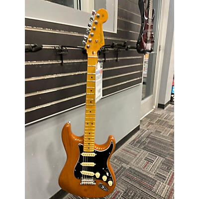 Fender Used 2021 Fender American Professional II Stratocaster Pine Solid Body Electric Guitar