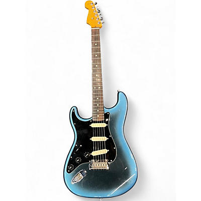 Used 2021 Fender American Professional II Stratocaster Rosewood Fingerboard Dark Night Electric Guitar
