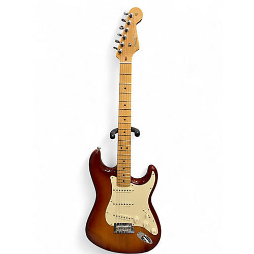 Used 2021 Fender American Professional II Stratocaster Sienna Sunburst Solid Body Electric Guitar Sienna Sunburst