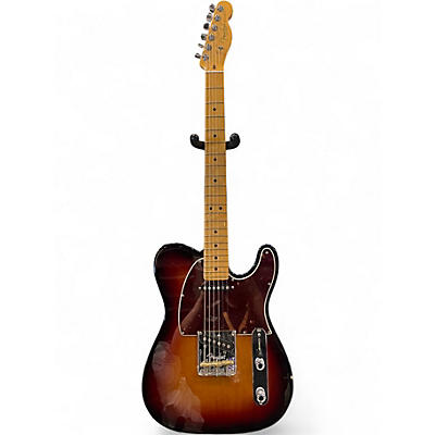 Used 2021 Fender American Professional II Telecaster 3 Color Sunburst Solid Body Electric Guitar