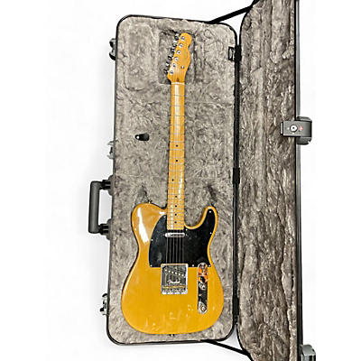 Fender Used 2021 Fender American Professional II Telecaster BUTTERSCOTCH BLONDE Solid Body Electric Guitar