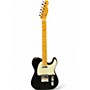 Used 2021 Fender American Professional II Telecaster Black Solid Body Electric Guitar Black