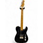 Used 2021 Fender American Professional II Telecaster Black Solid Body Electric Guitar Black