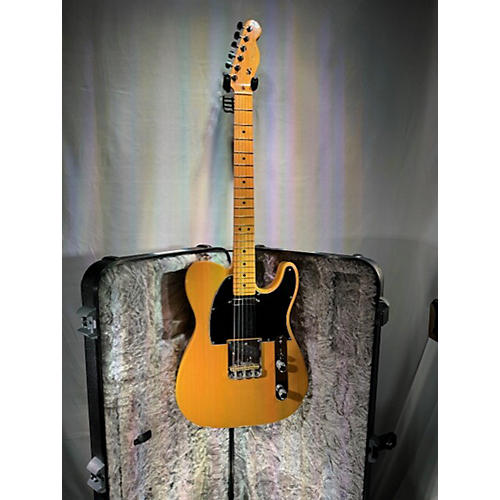 Fender Used 2021 Fender American Professional II Telecaster Butterscotch Blonde Solid Body Electric Guitar Butterscotch Blonde