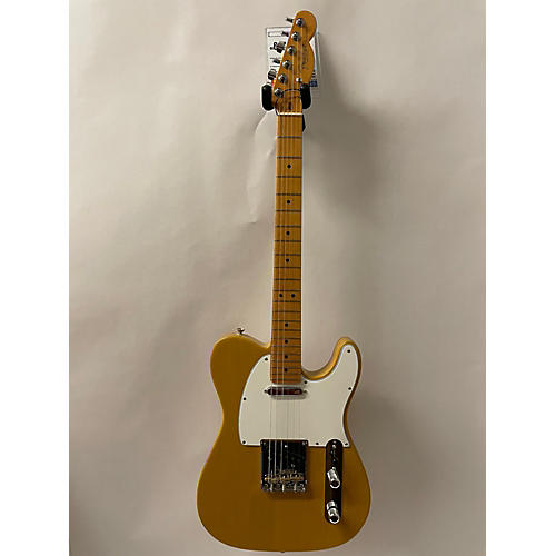 Fender Used 2021 Fender American Professional II Telecaster Butterscotch Blonde Solid Body Electric Guitar Butterscotch Blonde