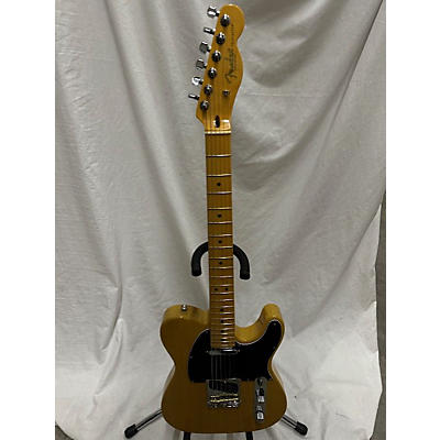 Fender Used 2021 Fender American Professional II Telecaster Butterscotch Solid Body Electric Guitar