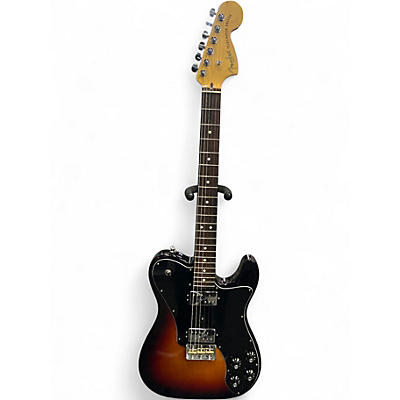 Used 2021 Fender American Professional II Telecaster Deluxe  2 Color Sunburst Solid Body Electric Guitar