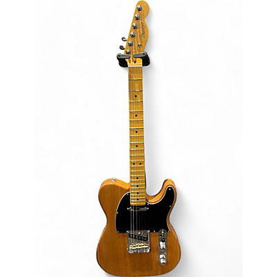 Fender Used 2021 Fender American Professional II Telecaster ROASTED PINE Solid Body Electric Guitar