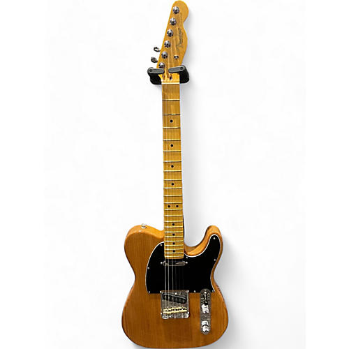 Fender Used 2021 Fender American Professional II Telecaster ROASTED PINE Solid Body Electric Guitar ROASTED PINE