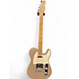 Used 2021 Fender American Professional II Telecaster Shoreline Gold Solid Body Electric Guitar Shoreline Gold