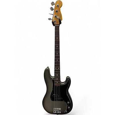 Fender Used 2021 Fender American Professional Precision Bass Silverburst Electric Bass Guitar