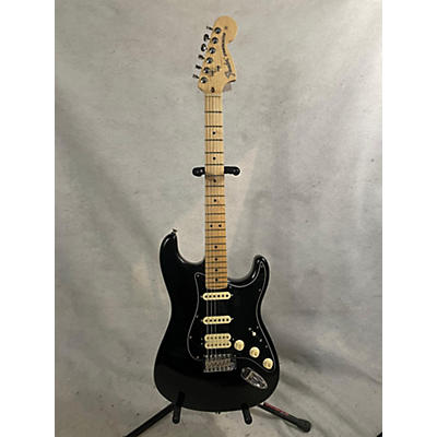 Fender Used 2021 Fender American Professional Standard Stratocaster HSS Black Solid Body Electric Guitar