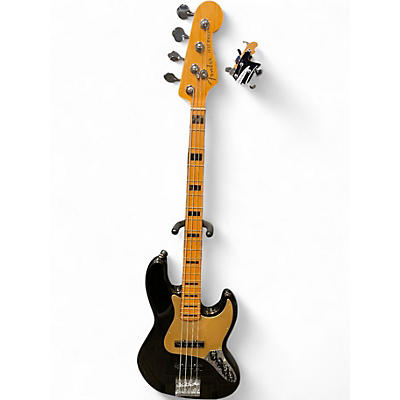 Used 2021 Fender American Ultra Jazz Bass TEXAS TEA Electric Bass Guitar