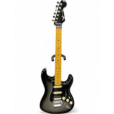 Used 2021 Fender American Ultra Luxe Stratocaster Silverburst Solid Body Electric Guitar