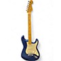 Used 2021 Fender American Ultra Stratocaster Cobalt Blue Metallic Solid Body Electric Guitar Cobalt Blue Metallic