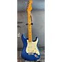 Used Fender Used 2021 Fender American Ultra Stratocaster Cobra Blue Solid Body Electric Guitar Cobra Blue