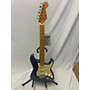 Used Fender Used 2021 Fender American Ultra Stratocaster Cobra Blue Solid Body Electric Guitar Cobra Blue