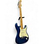 Used 2021 Fender American Ultra Stratocaster Cobra Blue Solid Body Electric Guitar Cobra Blue