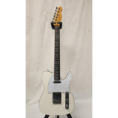 Fender Used 2021 Fender American Ultra Telecaster ARCTIC PEARL Solid Body Electric Guitar