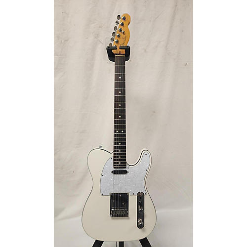 Fender Used 2021 Fender American Ultra Telecaster ARCTIC PEARL Solid Body Electric Guitar ARCTIC PEARL