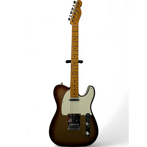 Used 2021 Fender American Ultra Telecaster Mocha Burst Solid Body Electric Guitar Mocha Burst
