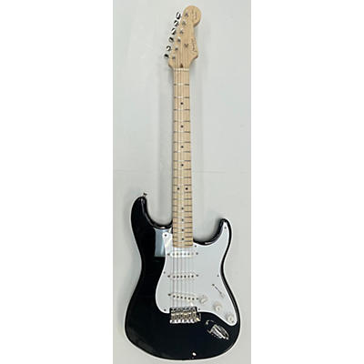 Fender Used 2021 Fender Artist Series Eric Clapton Stratocaster Black Solid Body Electric Guitar