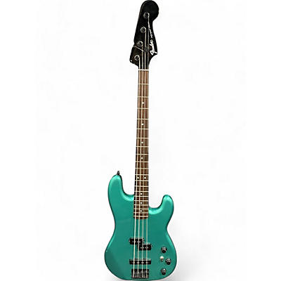 Fender Used 2021 Fender 	BOXER SERIES PJ BASS SHM Sherwood Green Metallic Electric Bass Guitar