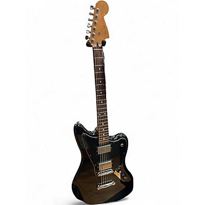 Used 2021 Fender Blacktop Jaguar HH BLACK Solid Body Electric Guitar