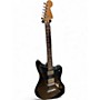 Used 2021 Fender Blacktop Jaguar HH BLACK Solid Body Electric Guitar BLACK
