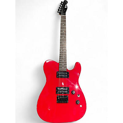 Used 2021 Fender Boxer Series Telecaster Torino Red Solid Body Electric Guitar