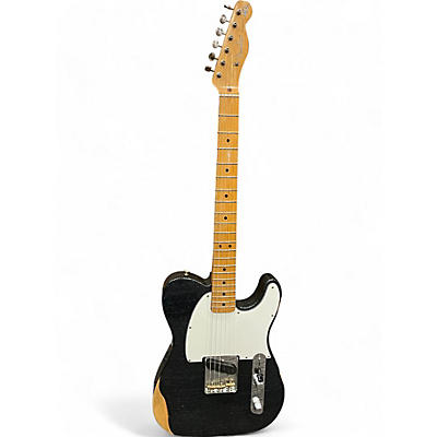 Fender Used 2021 Fender Brad Paisley Road Worn Telecaster blue sparkle Solid Body Electric Guitar