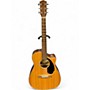Used 2021 Fender CC-60SCE Natural Acoustic Guitar Natural