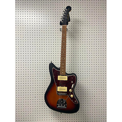 Fender Used 2021 Fender CME Exclusive Player Jazzmaster 3 Color Sunburst Solid Body Electric Guitar 3 Color Sunburst