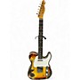 Used 2021 Fender CUSTOM SHOP LTD 59 TELECASTER RELIC 3 Tone Sunburst Solid Body Electric Guitar 3 Tone Sunburst
