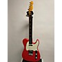 Used Fender Used 2021 Fender CUSTOM SHOP LTD ED 1963 NOS TELECASTER Fiesta Red Solid Body Electric Guitar Fiesta Red