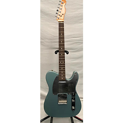 Fender Used 2021 Fender Chrissie Hynde Telecaster Ice Blue Metallic Solid Body Electric Guitar