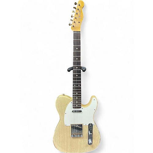 Used 2021 Fender Custom Shop 1960 Telecaster Relic Blonde Solid Body Electric Guitar Blonde