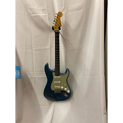 Fender Used 2021 Fender Custom Shop 1960s Stratocaster Lake Placid Blue Solid Body Electric Guitar