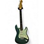 Used 2021 Fender Custom Shop 1960s Stratocaster Sherwood Green Metallic Solid Body Electric Guitar Sherwood Green Metallic