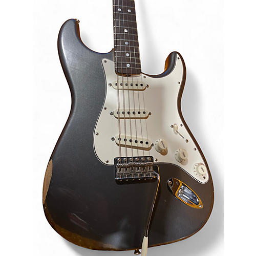 Fender Used 2021 Fender Custom Shop 1965 Stratocaster Charcoal Solid Body Electric Guitar Charcoal