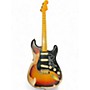 Used 2021 Fender Custom Shop 59 Stratocaster Relic 3 Tone Sunburst Solid Body Electric Guitar 3 Tone Sunburst