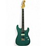 Used 2021 Fender Custom Shop HST Stratocaster Journeyman Sherwood Green Metallic Solid Body Electric Guitar Sherwood Green Metallic