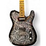 Used 2021 Fender Custom Shop Ltd 68' Telecaster Relic Black Paisley Solid Body Electric Guitar Black Paisley