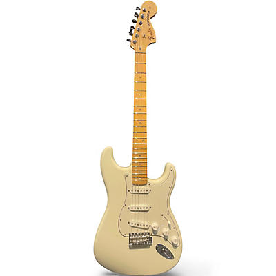 Used 2021 Fender Custom Shop Robin Trower Signature Stratocaster NOS Arctic White Solid Body Electric Guitar