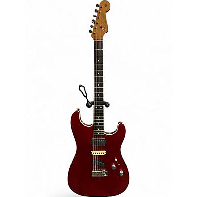 Used 2021 Fender Custom Shop Stratocaster HST Journeyman Candy Apple Red Solid Body Electric Guitar