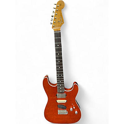 Used 2021 Fender Custom Shop Stratocaster HST Journeyman Relic Aged Candy Tangerine  Solid Body Electric Guitar