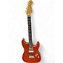 Used 2021 Fender Custom Shop Stratocaster HST Journeyman Relic Aged Candy Tangerine  Solid Body Electric Guitar Aged Candy Tangerine