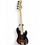 Used 2021 Fender Deluxe Active Precision Bass special 2 Tone Sunburst Electric Bass Guitar 2 Tone Sunburst