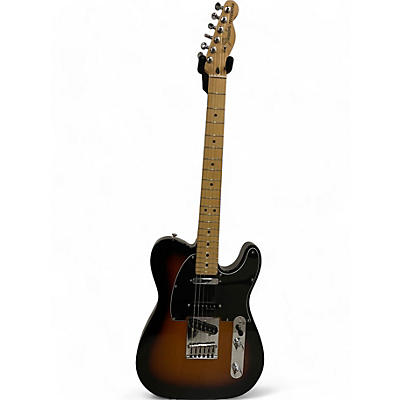 Fender Used 2021 Fender Deluxe Nashville Telecaster 3 Tone Sunburst Solid Body Electric Guitar